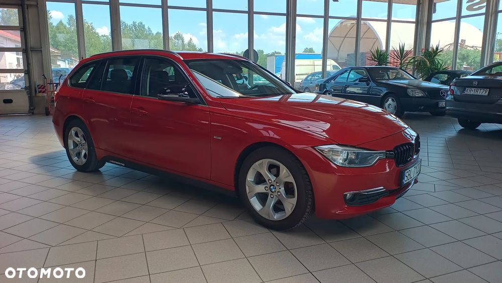BMW Seria 3 318d Luxury Line - 3