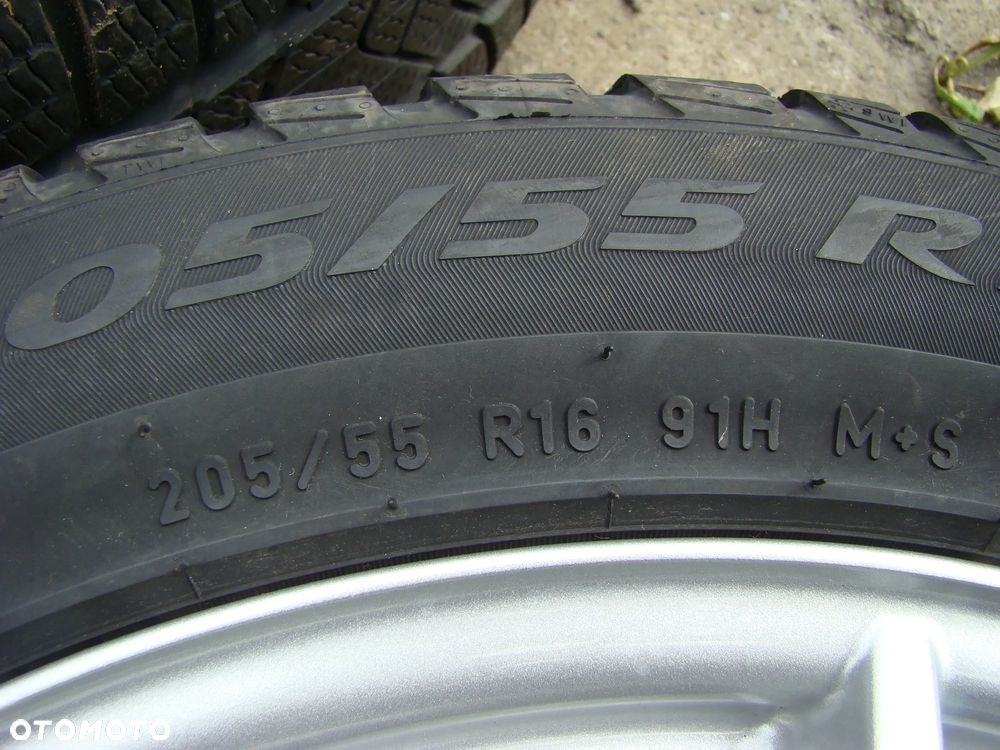 a488 5x112 VW Golf V VI VII VIII Plus Jetta Touran Caddy Sharan 6,5jx16 zima 205/55 - 9