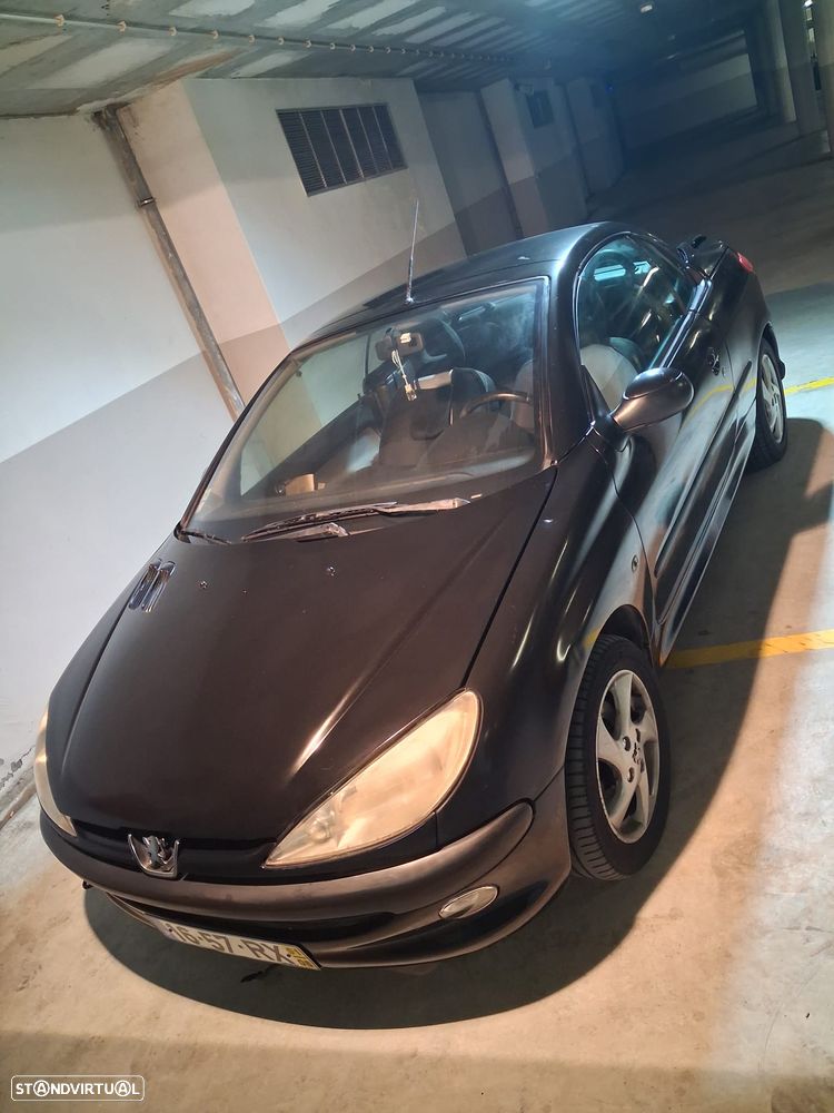 Peugeot 206 CC 1.6 - 11