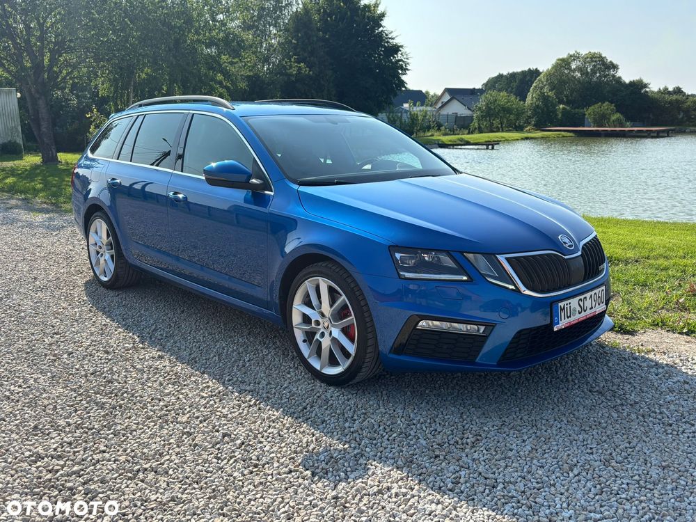 Skoda Octavia 2.0 TDI (Green tec) RS