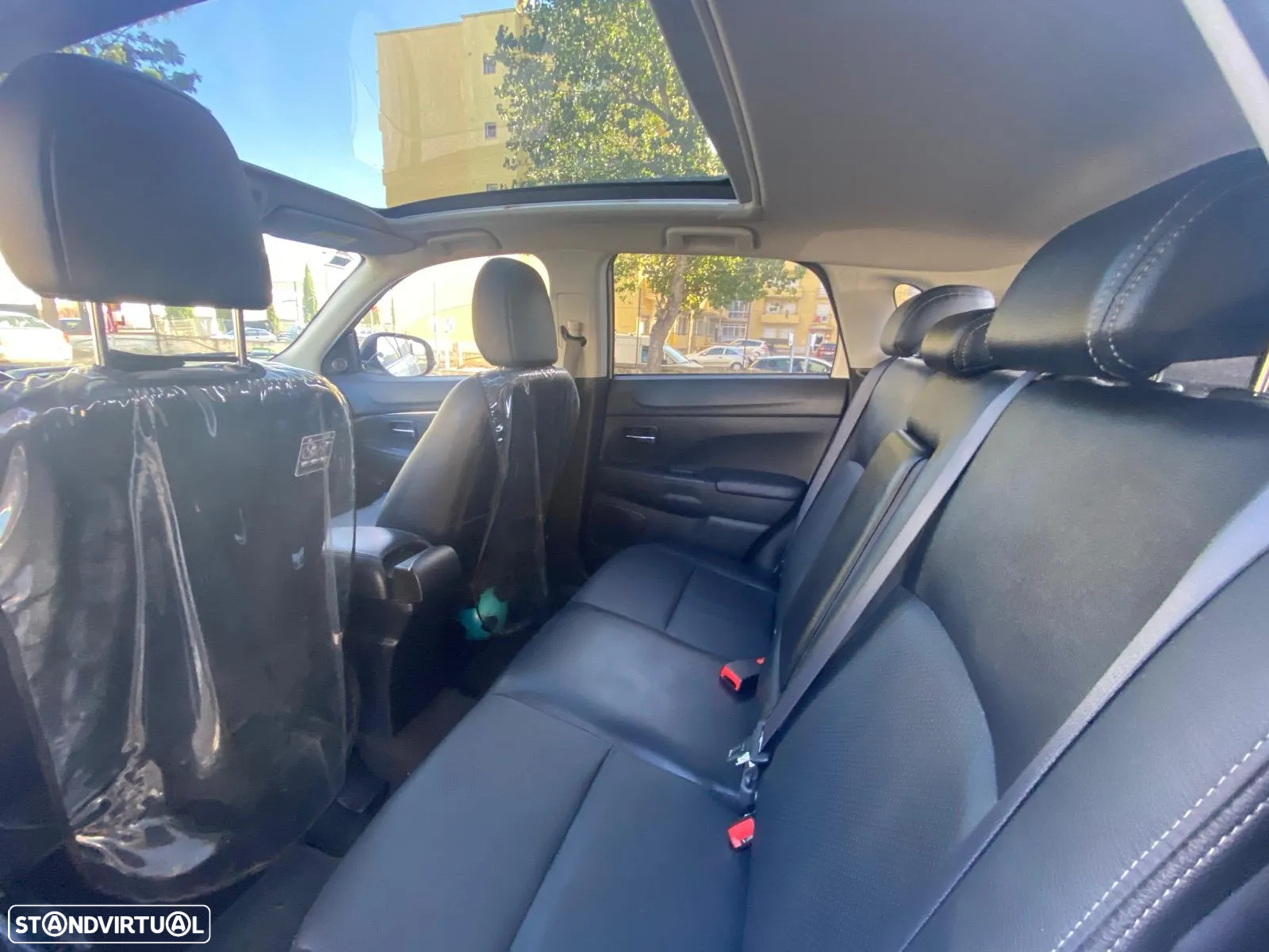 Mitsubishi ASX 1.8 DI-D Cross City - 13