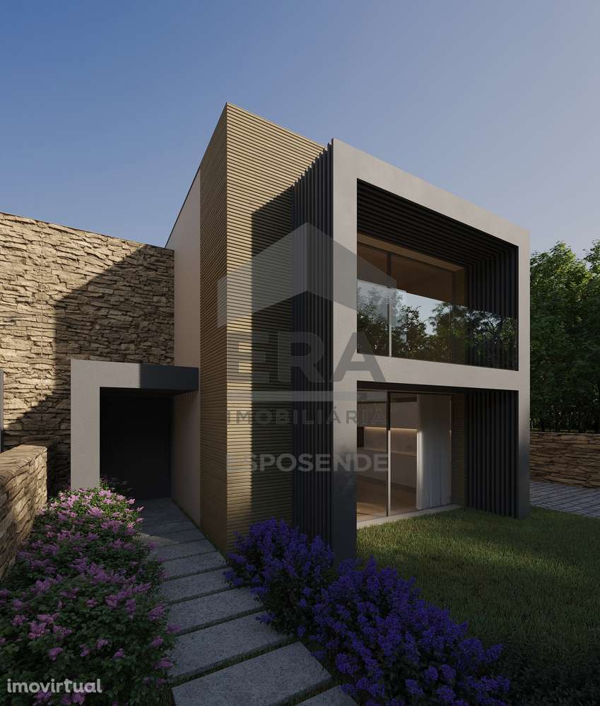 Moradia Individual com projeto contemporâneo - Grande imagem: 3/5