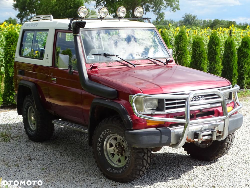 Toyota Land Cruiser LJ73 Special