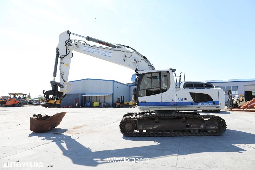 Liebherr R 924 WLC + Engcon Tiltrotator - 2