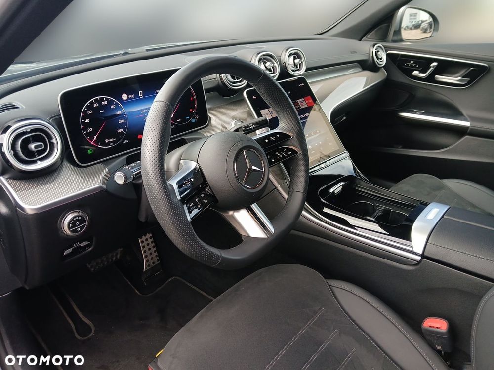 Mercedes-Benz Klasa C 220 d 9G-TRONIC 4Matic AMG Line Advanced - 10