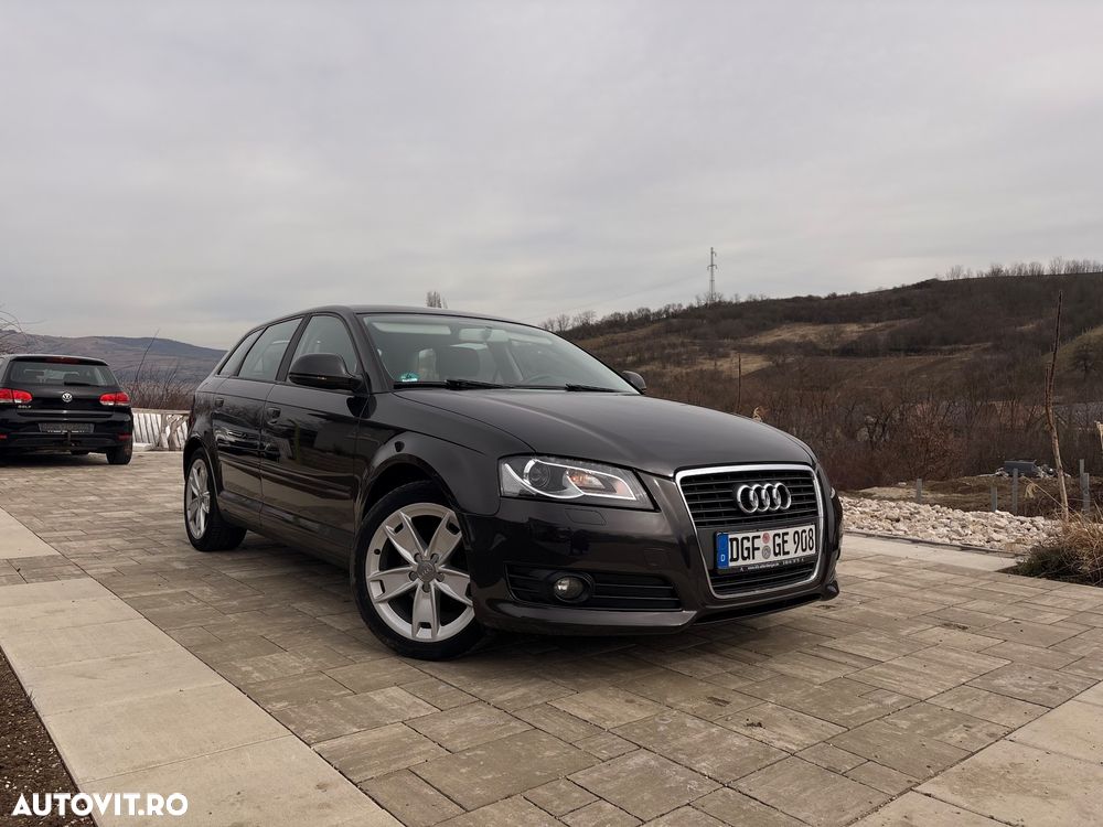 Audi A3 2.0 TDI ack DPF Attraction - 2
