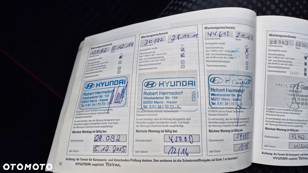 Hyundai ix20 1.4 blue Trend - 17