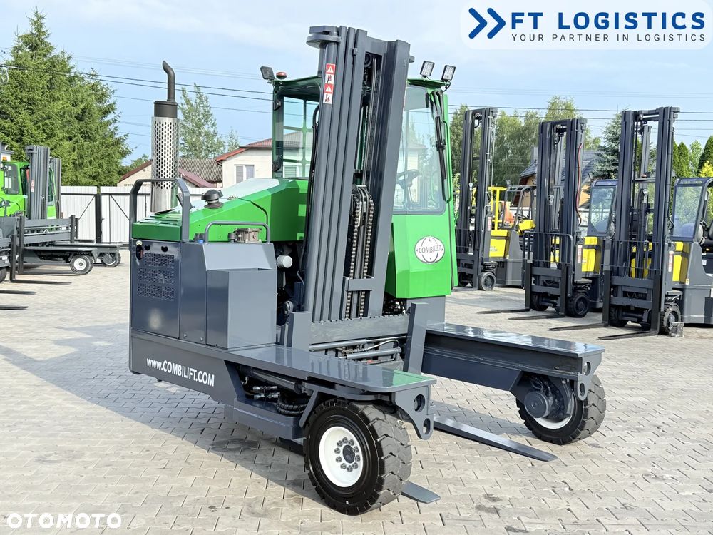 Combilift WÓZEK CZTEROKIERUNKOWY - WIELOKIERUNKOWY | COMBILIFT C5000XL | DIESEL | TRIPLEX 5550MM | POZYCJONER WIDEŁ | WOLNY SKOK | NOWE OPONY | PO SERWISIE | STAN IDEALNY - 4