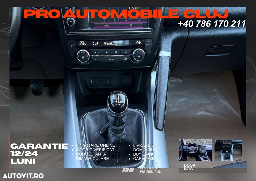 Renault Kadjar Energy dCi 130 Bose Edition - 39