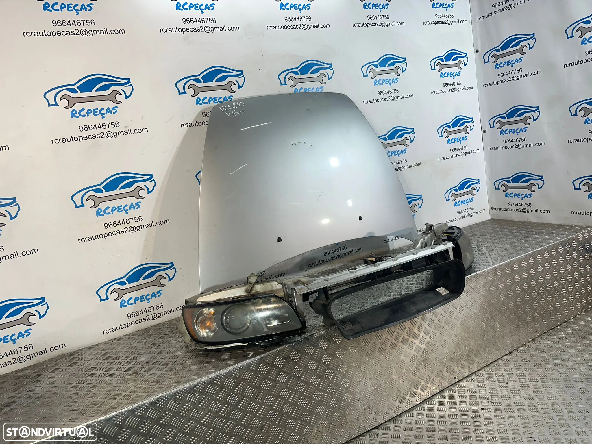 Frente Completa Volvo V50 S40 Diesel 2.0 D D4204T 2004 - 2012 - 15