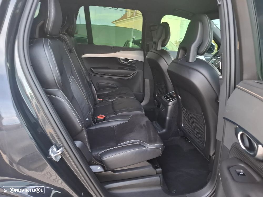 Volvo XC 90 2.0 T8 PHEV R-Design Expression AWD - 34