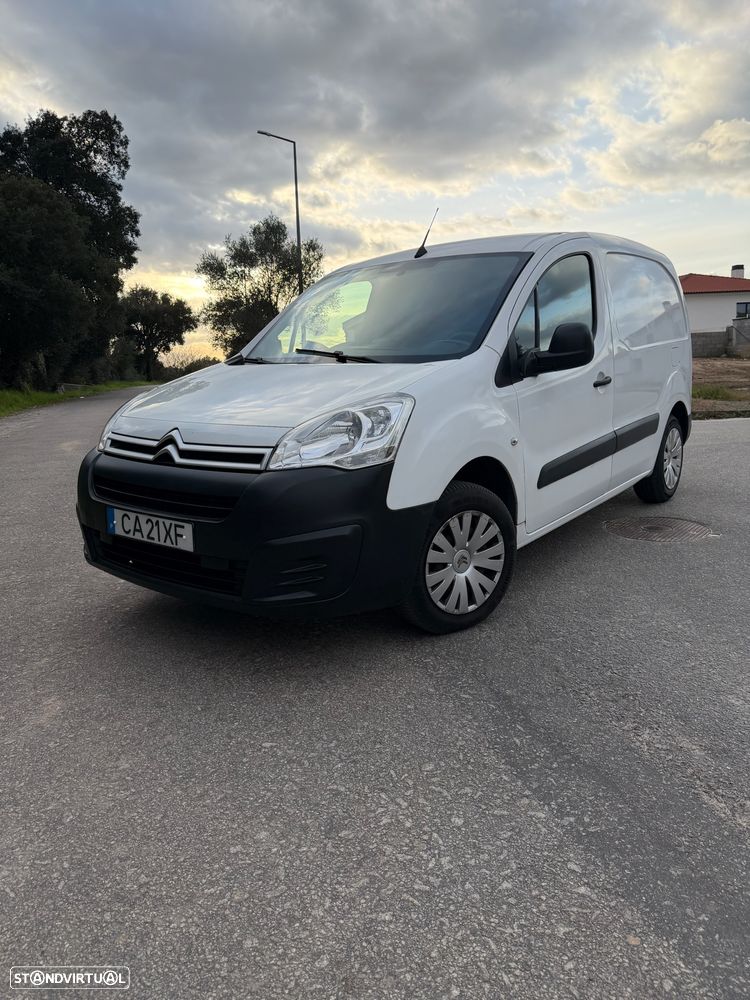 Citroën Berlingo 1.6 BlueHdi 100cv 10/2017 - 1