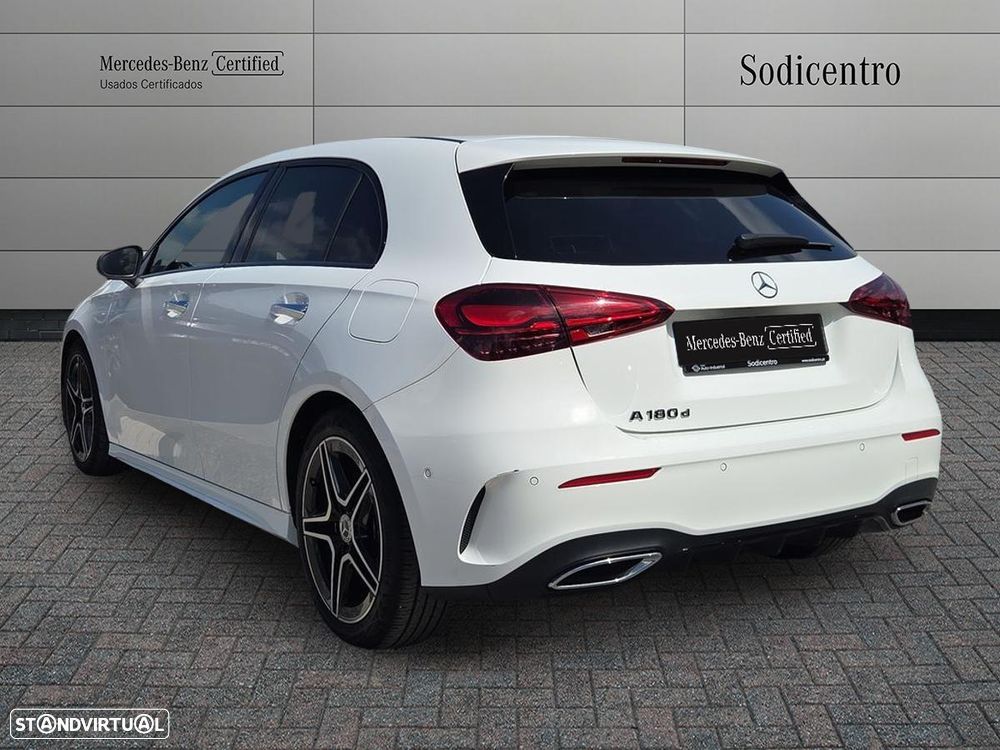 Mercedes-Benz A 180 d 8G-DCT Advanced AMG Line - 4