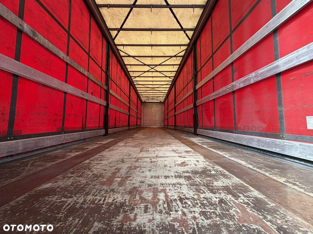 Kögel SN 24 Standard Firana Plandeka - 20