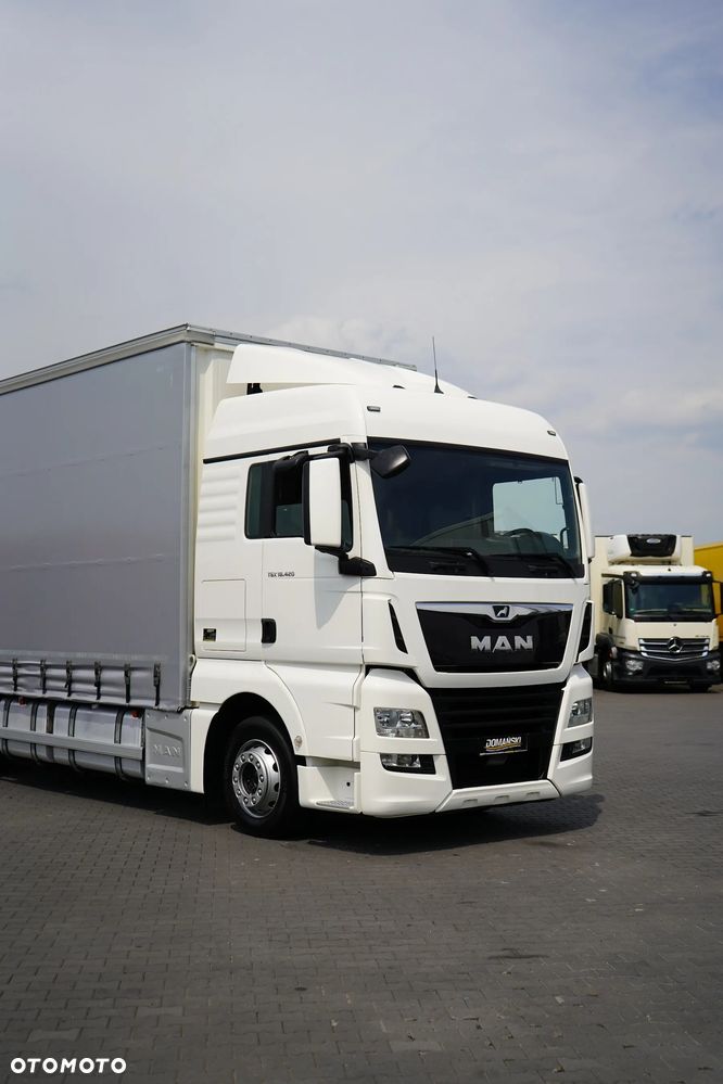 MAN / TGX / 18.420 / E 6 / XLX / ZESTAW PRZEJAZDOWY 120 M3 / ŁAD. 20 705 KG - 20