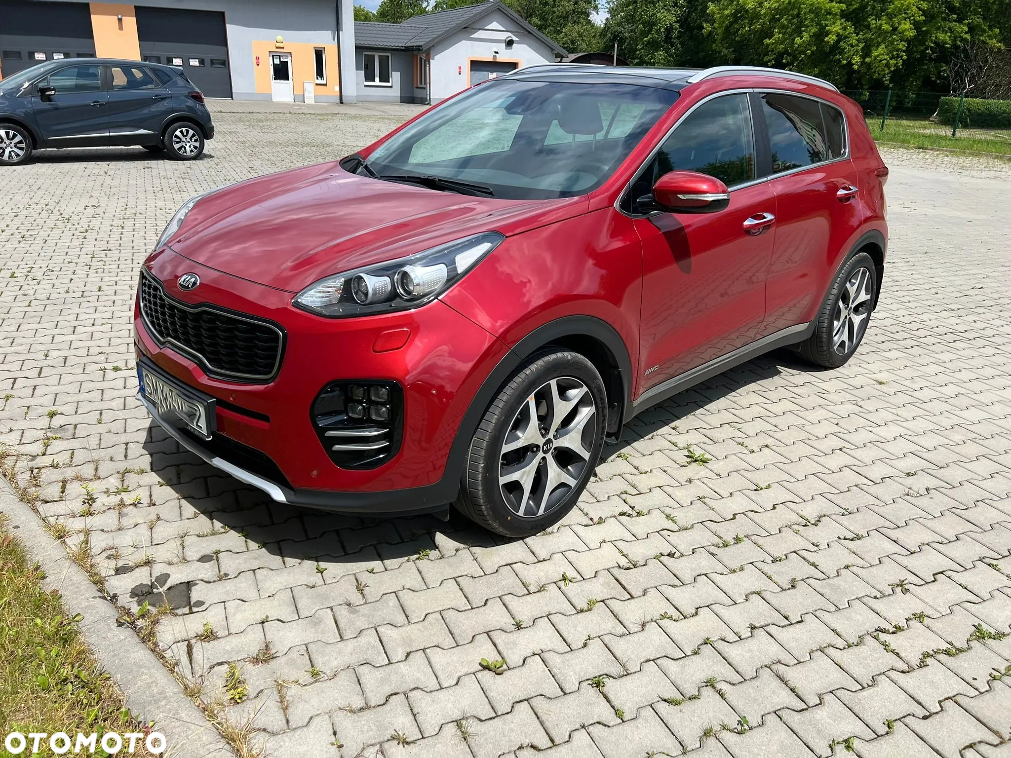 Kia Sportage 1.6 T-GDI GT Line 4WD DCT - 12