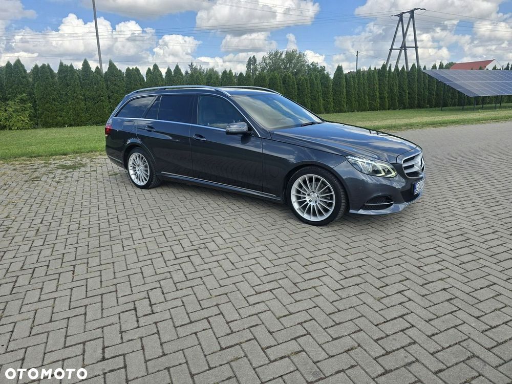 Mercedes-Benz Klasa E - 18