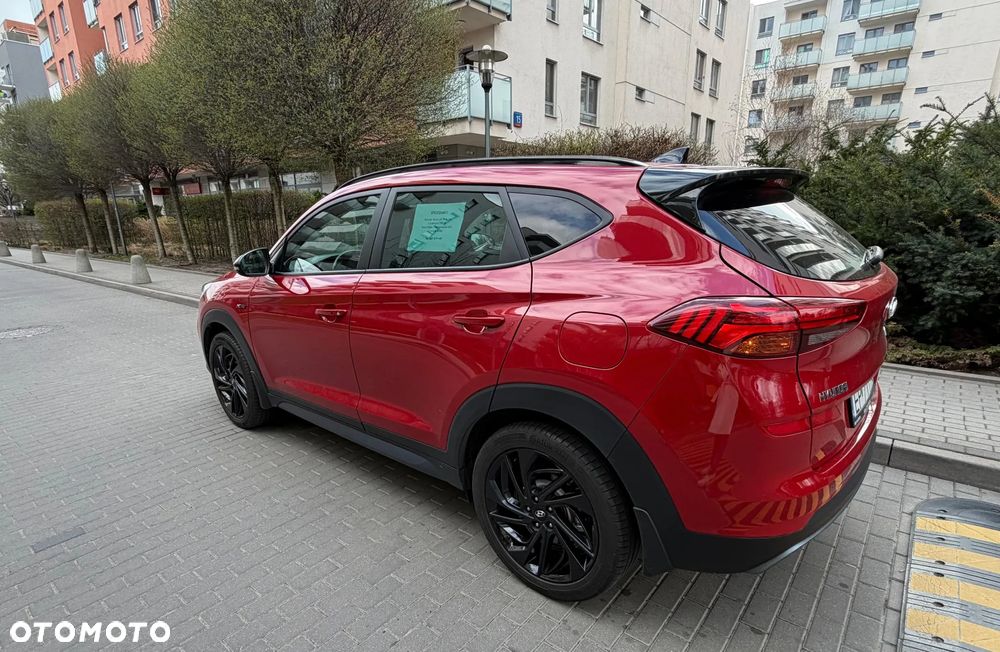 Hyundai Tucson 1.6 T-GDi N Line 2WD - 9