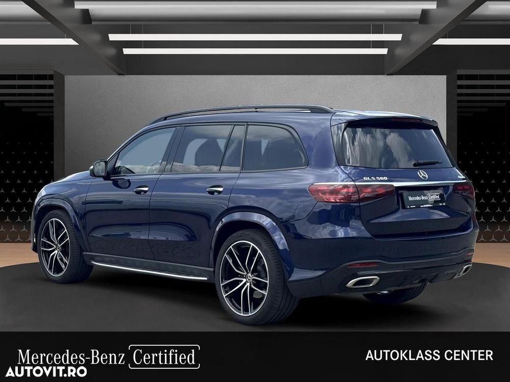 Mercedes-Benz GLS 580 MHEV 4MATIC Aut - 6