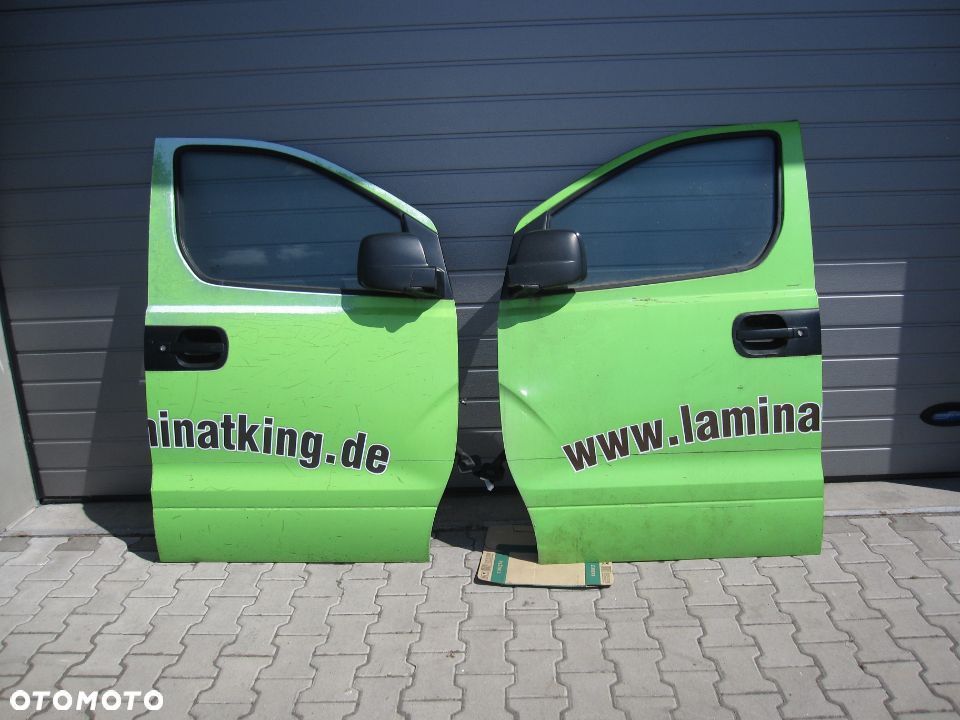 Hyundai H1 H300 07-14 drzwi przednie przód lewe prawe idealne