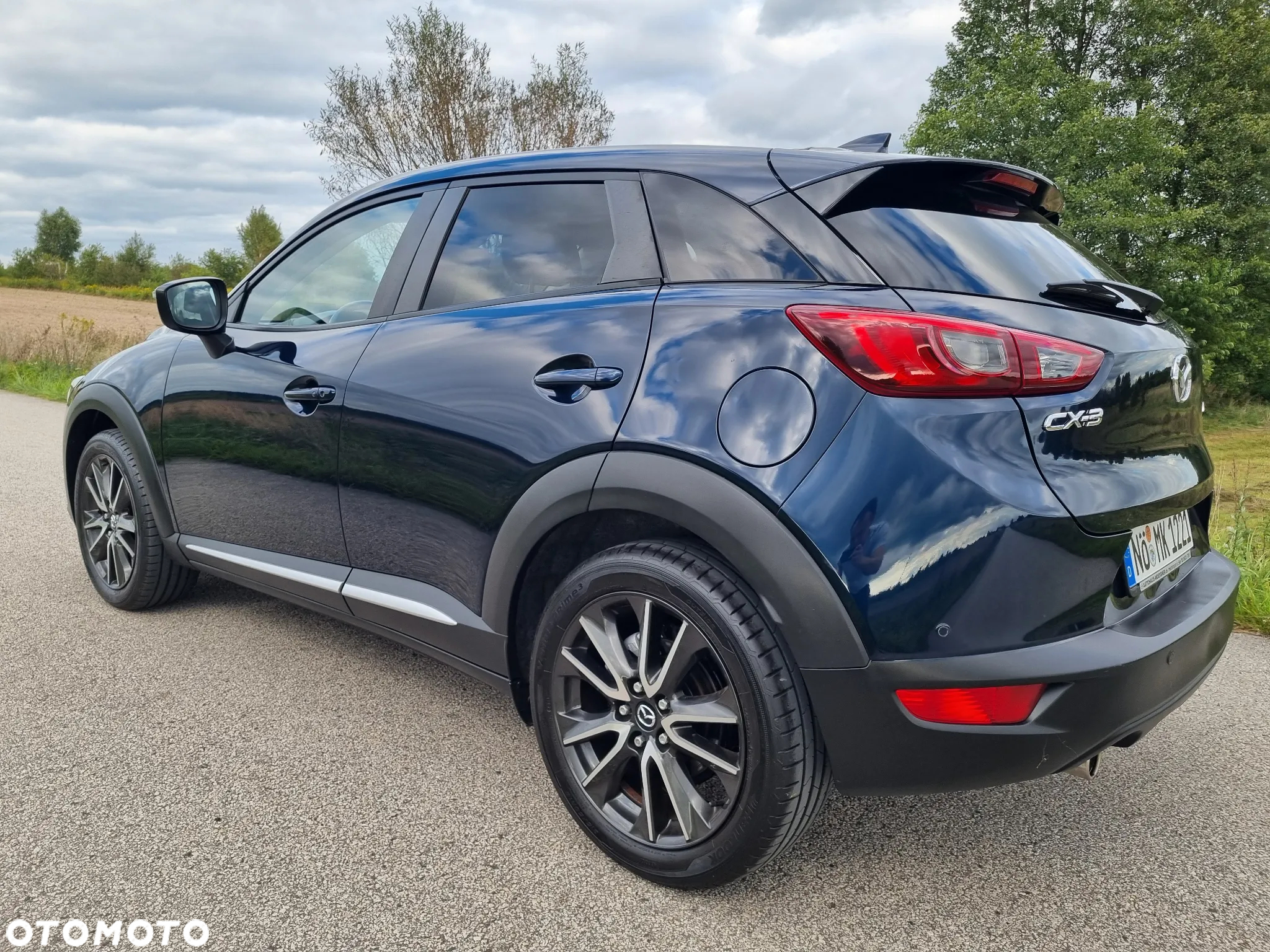 Mazda CX-3 SKYACTIV-G 120 FWD Sports-Line - 13
