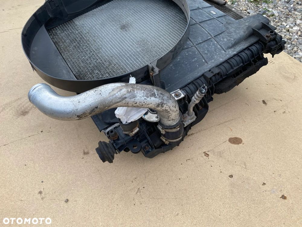 CHŁODNICA WODY KLIMATYZACJI SSANGYONG KYRON 2165908001 - 3