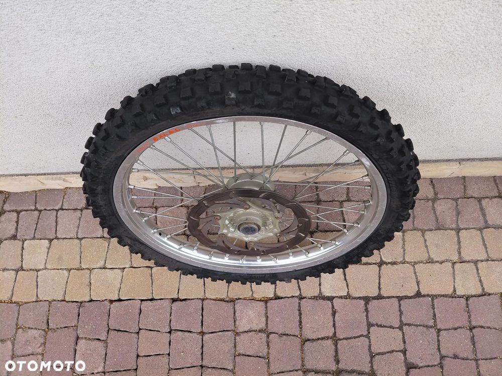 KTM EXC SX SXF FELGA KOŁO PRZÓD OŚ 26mm 450 400 250 125 350 530 525 KOŁO EXCEL - 3