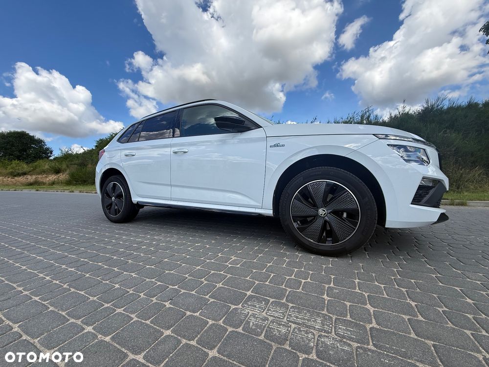Skoda Kamiq 1.5 TSI Monte Carlo DSG - 8