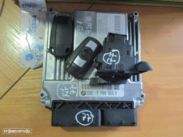 Centralina 0281012754 7799855 BMW E91 2005 320D BOSCH - 3
