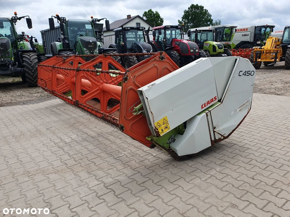 Claas C450 - 1