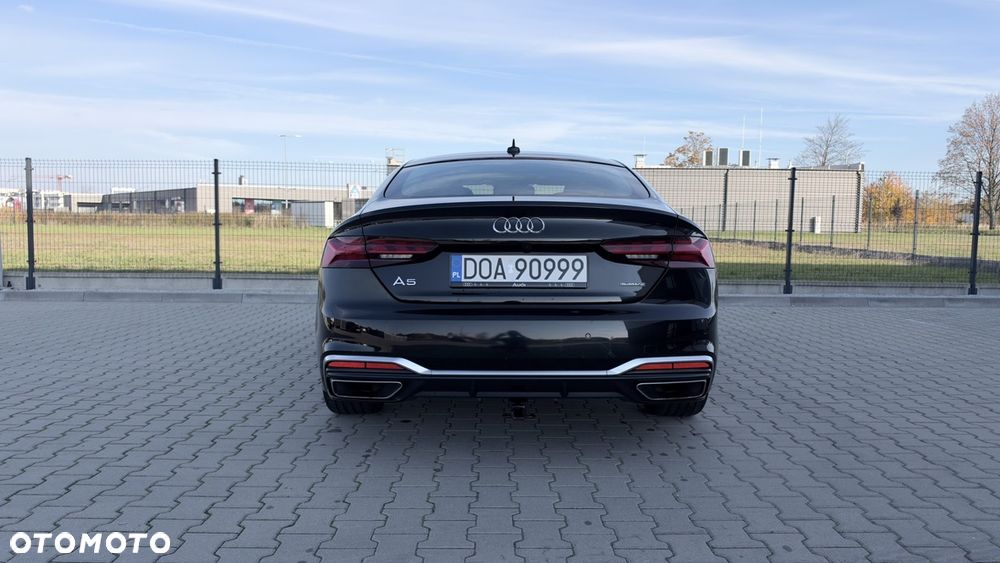 Audi A5 Sportback 2021 photo 5