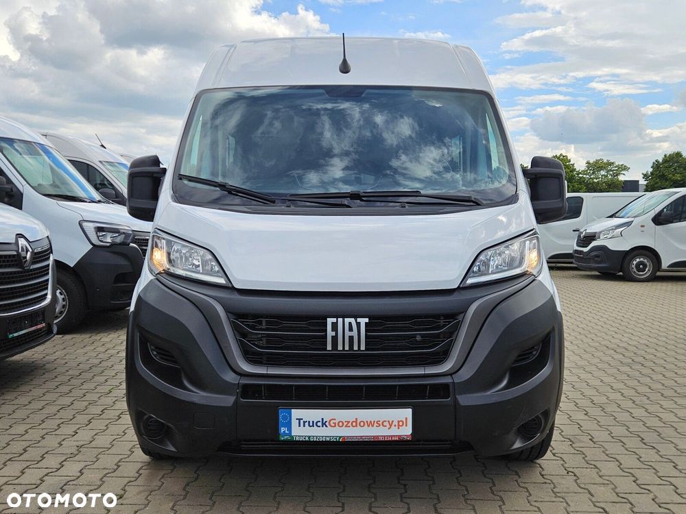 Fiat Ducato L4H2 *89900zł NETTO* Brygadówka 6 osób 2.2 MultiJET/140KM - 4
