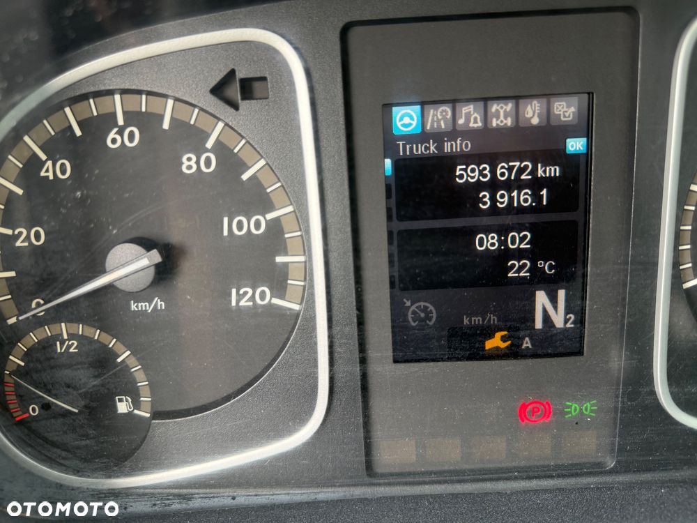 Mercedes-Benz Atego Unvi - 27