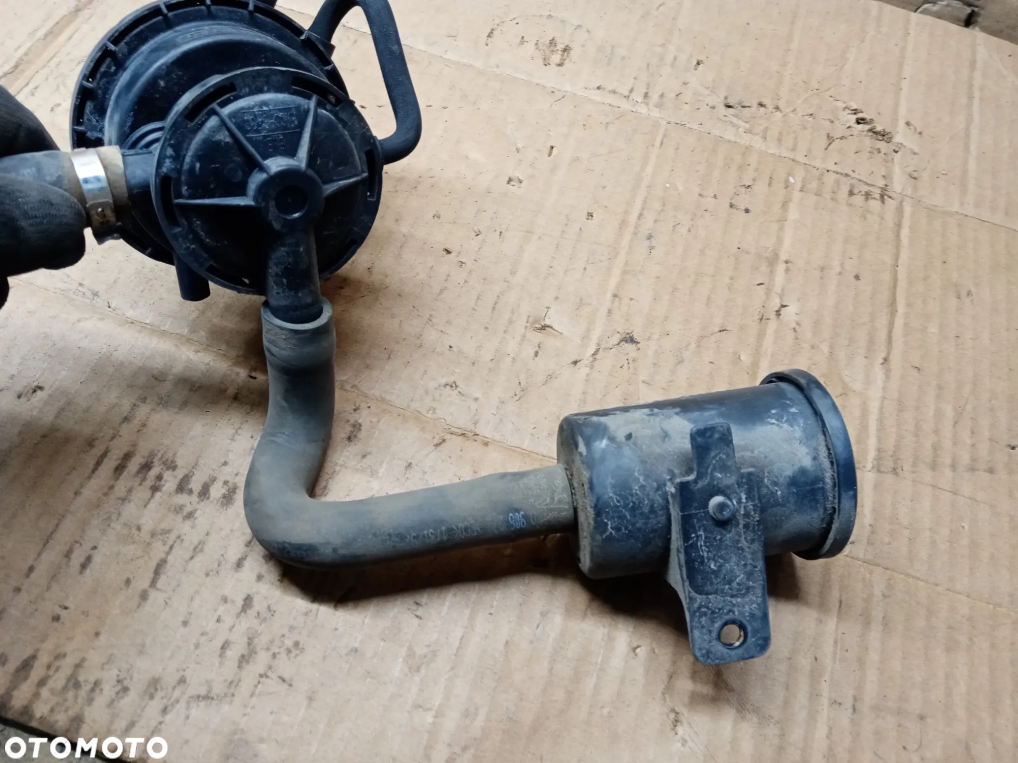 Pompka wykrywania nieszczelności paliwa filtra węglowego VW New Beetle 2.0 USA 1C0906271 - 5