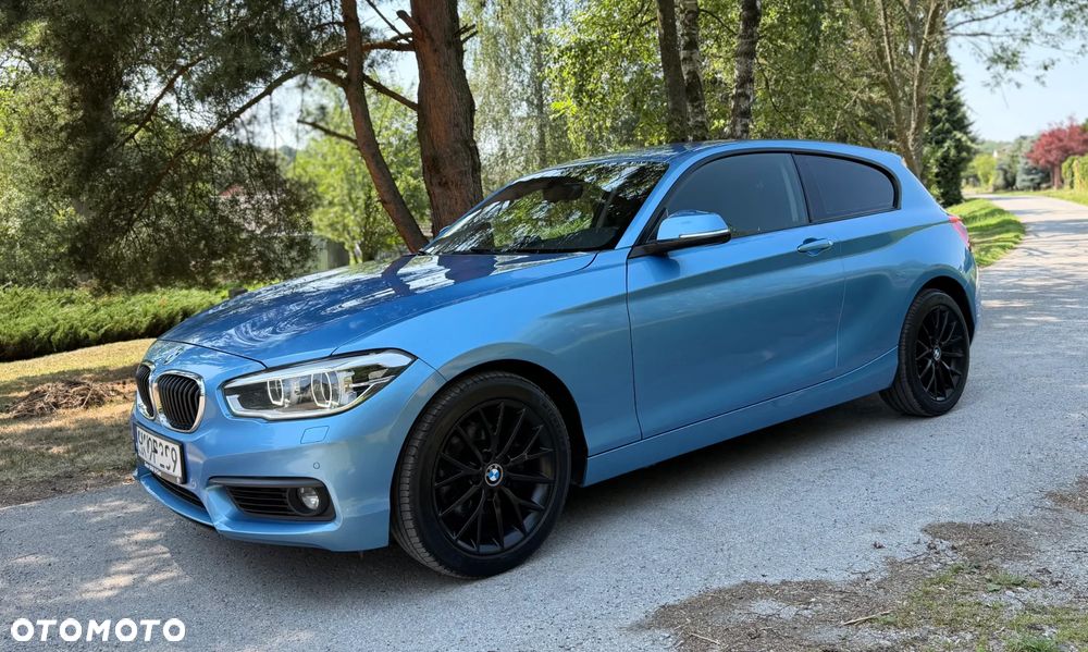 BMW Seria 1 120d xDrive Sport-Aut Sport Line - 1