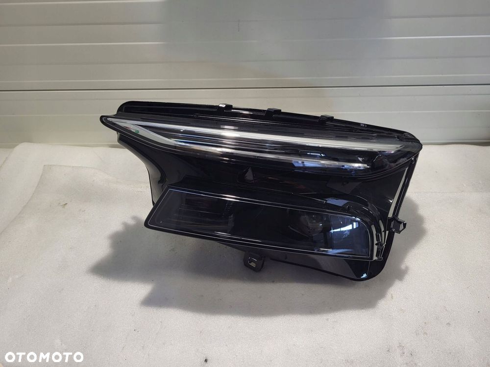 audi a6 etron full led przód strona lewa lampa przednia 85e941033 - 1