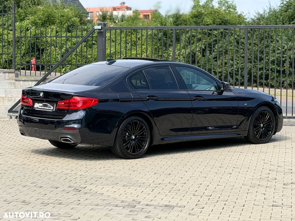 BMW Seria 5 520d xDrive Aut. M Sport Edition - 11