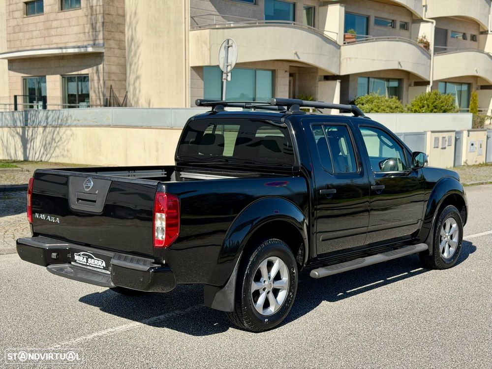 Nissan Navara 2.5 DCI CD SE 4WD - 14
