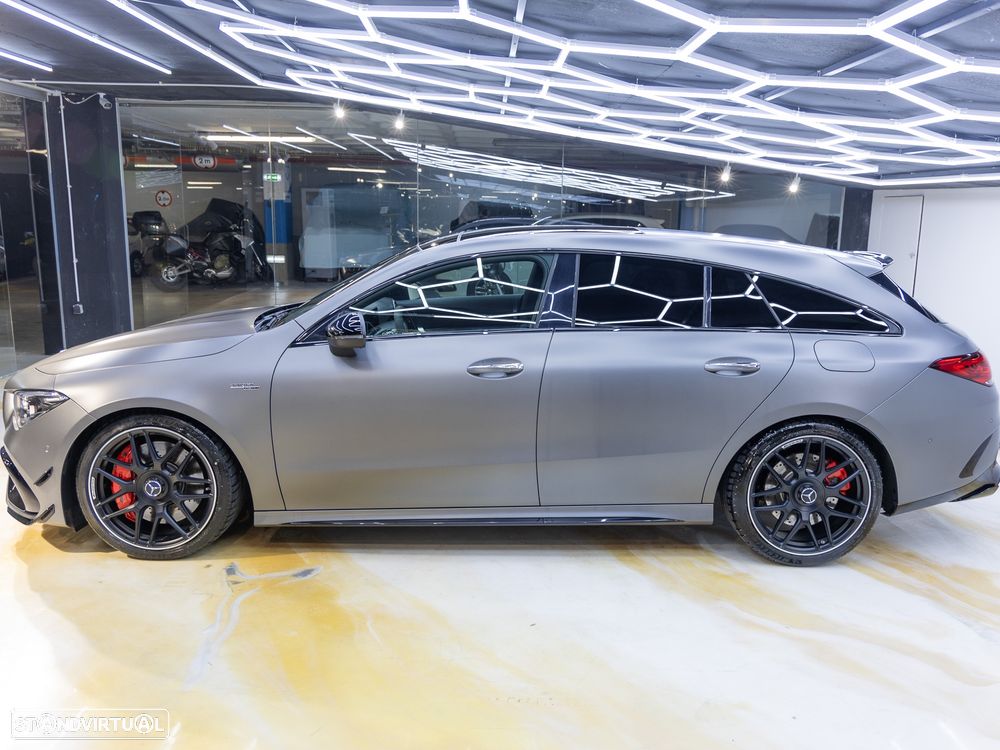 Mercedes-Benz CLA 45 AMG S 4Matic+ Speedshift 8G-D - 5