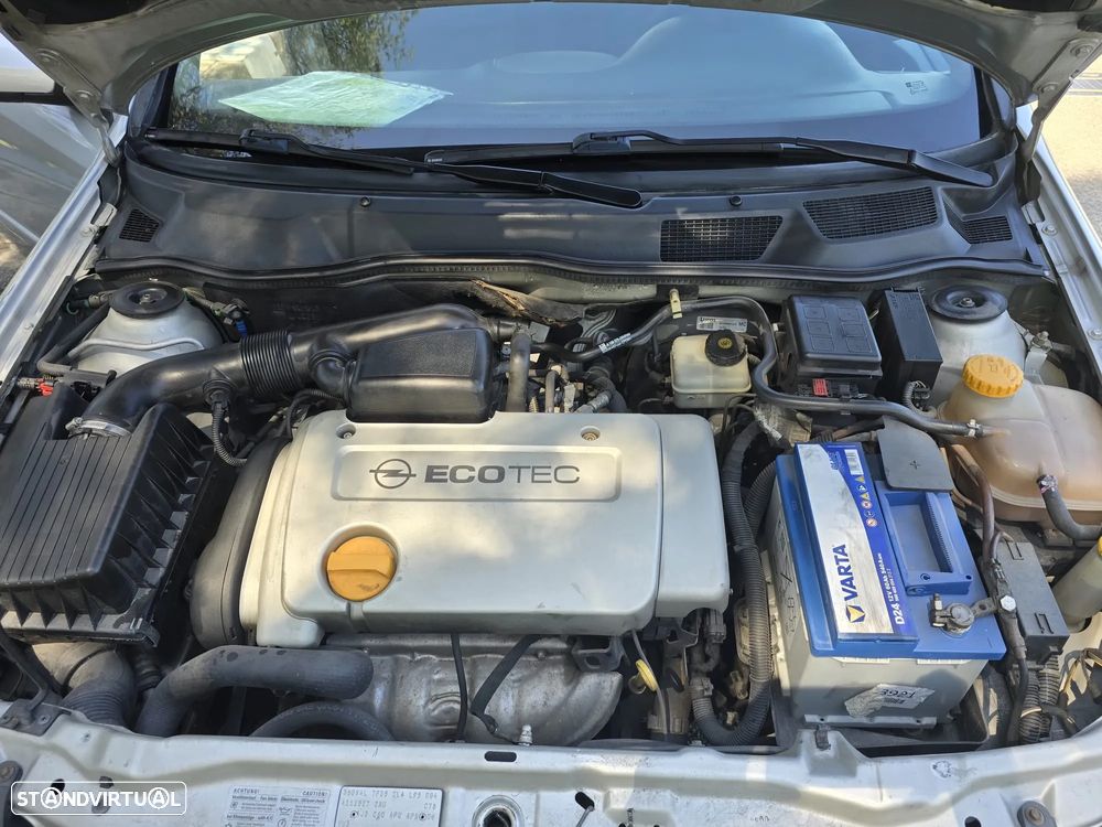 Opel Astra Caravan 1.4 Elegance - 15