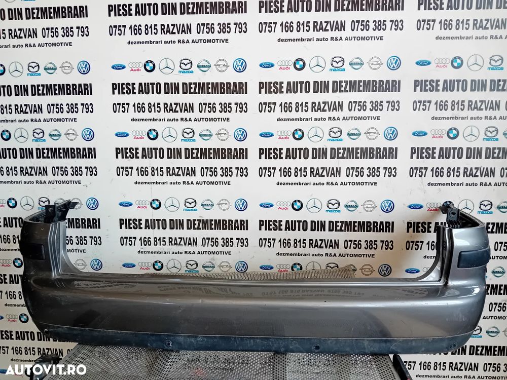 Bara Spate Vw Sharan Cu Senzori De Parcare Completa LICHIDARE STOC - 1