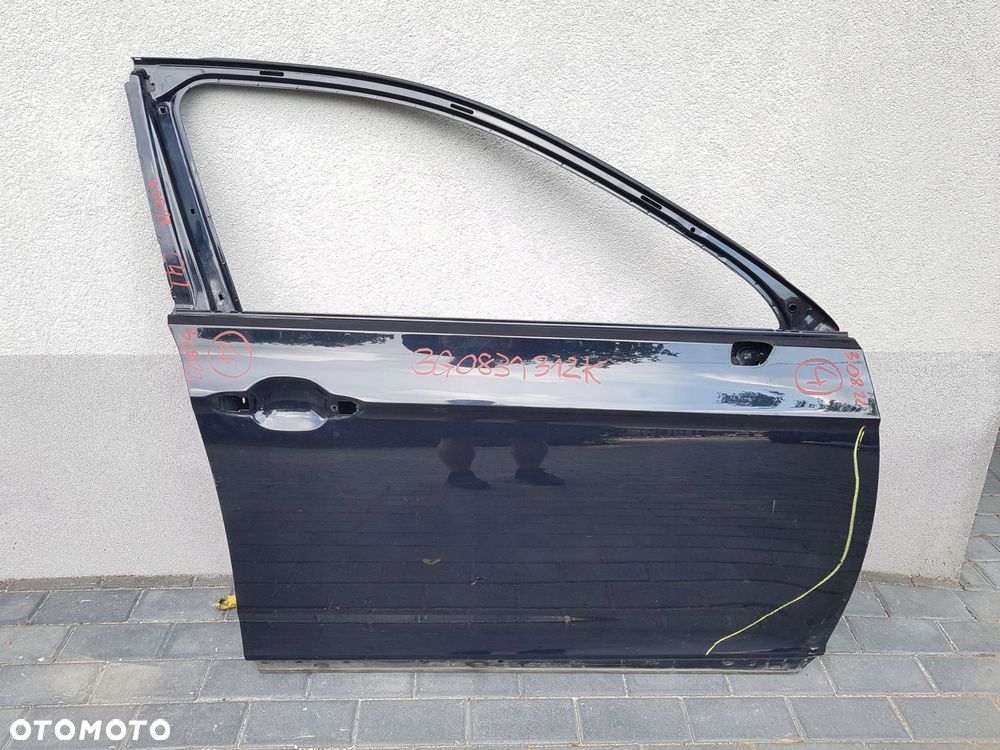 vw passat b8 drzwi prawy przód 3g0831312k - 1
