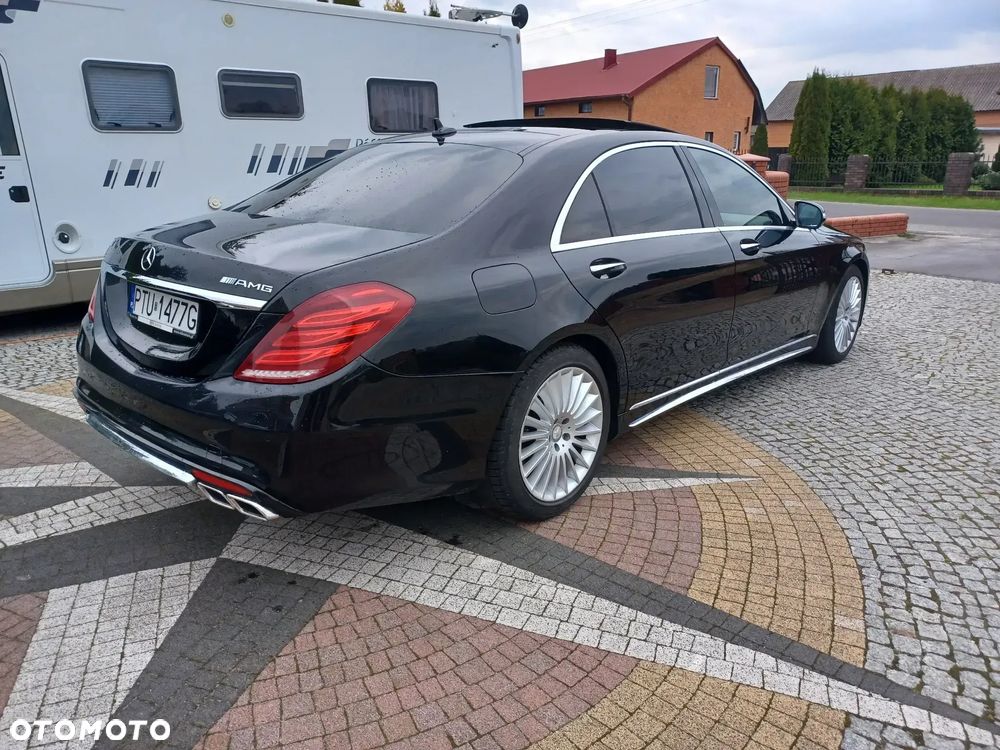 Mercedes-Benz Klasa S 350 (BlueTEC) d L 7G-TRONIC - 5