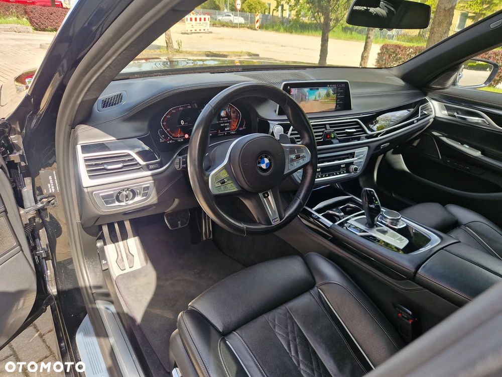 BMW Seria 7 750d xDrive sport - 7