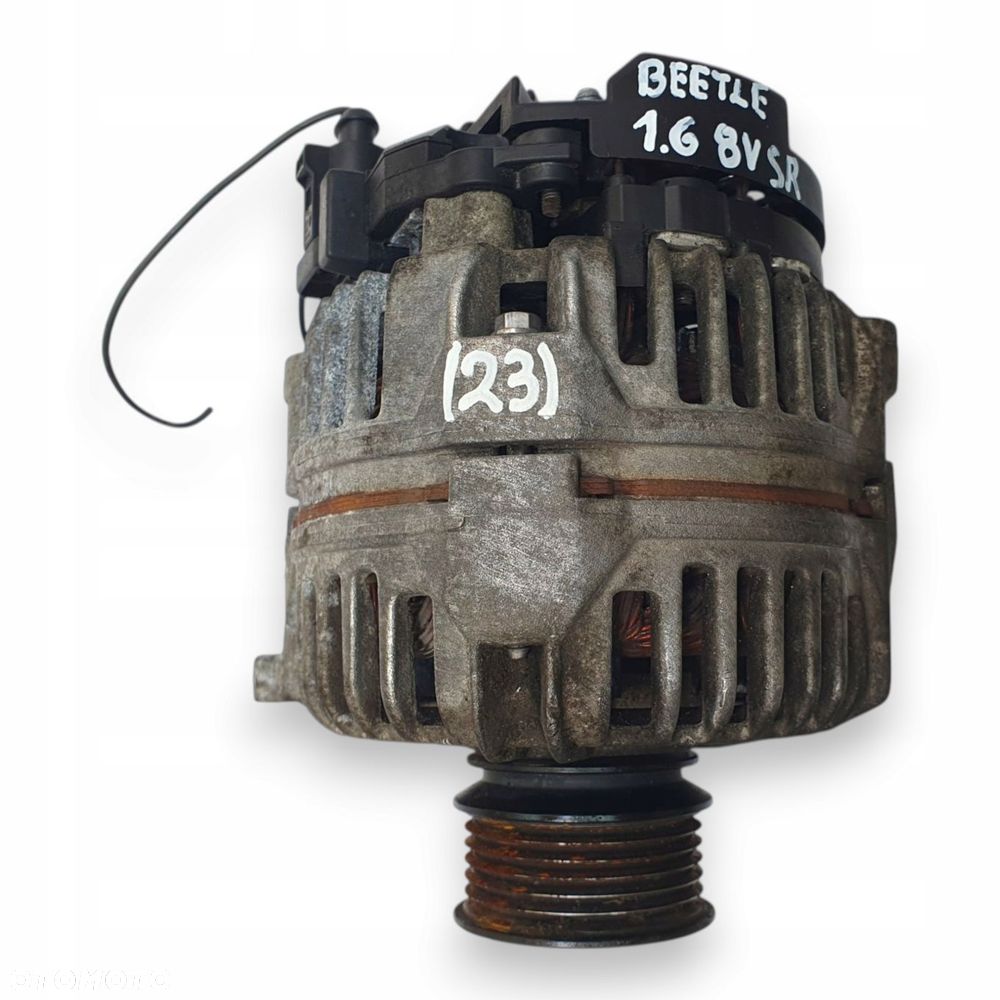 ALTERNATOR Volkswagen New Beetle 1.6 8V SR 0124315003 028903028C 70A - 2