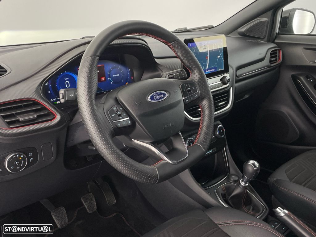 Ford Puma 1.0 EcoBoost MHEV ST-Line X - 17