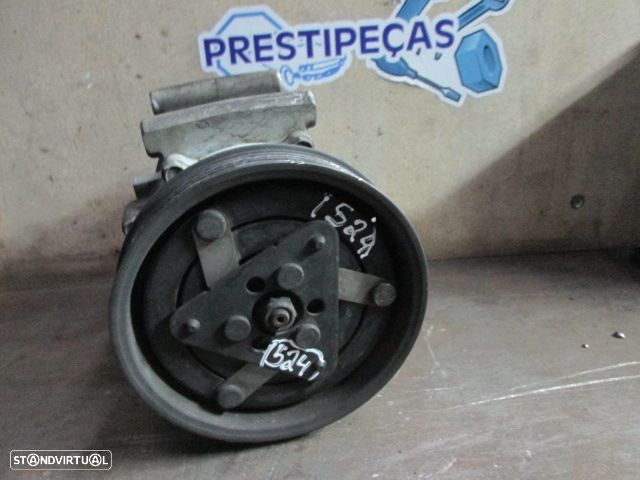 Compressor AC 8200315744 RENAULT CLIO 2 2004 1.9DCI RENAULT KANGOO 2005 1.5 DCI RENAULT KANGOO 2004 1.5DCI 80CV 4P BRANCO RENAULT KANGOO 2007 1.5DCI 70CV 4P CINZA DIESEL SANDEN - 3