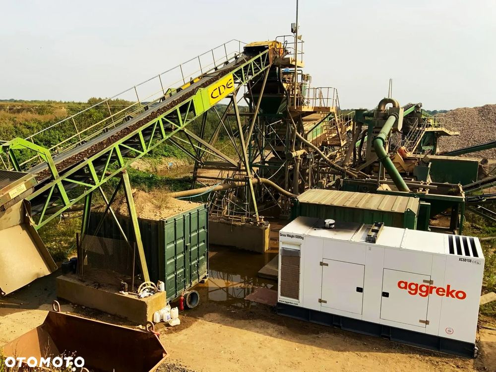 Powerscreen CDE - Zakład kompletny na Mokro do przesiewania kruszywa / piasku na 6 frakcji ( Finlay, McCloskey, Sandvik, Metso, Maximus, Kleemann,Dernaseer, Terex, Warman, Linatex, CAT ) - 6