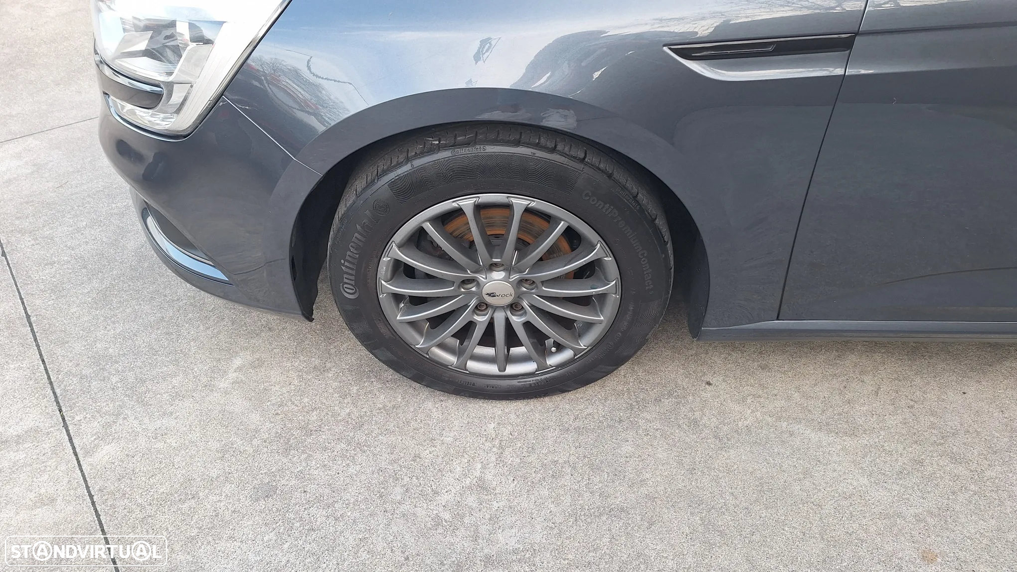Renault Mégane Sport Tourer 1.5 dCi Limited - 9