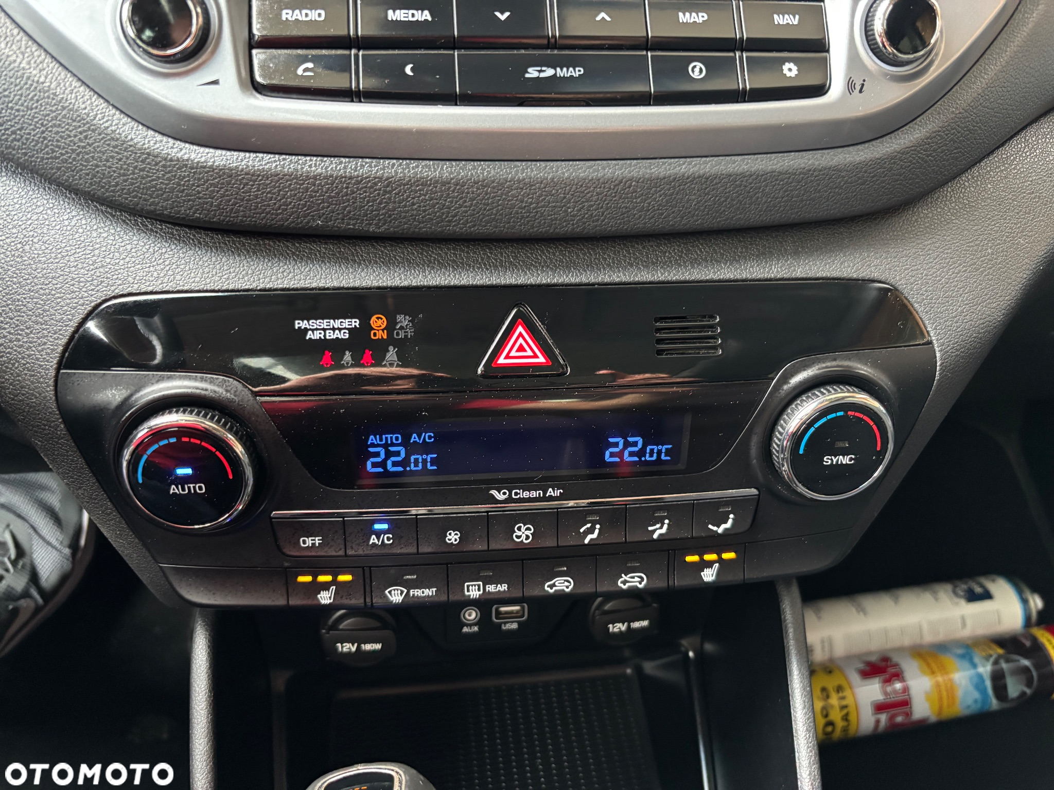 Hyundai Tucson 1.7 CRDI BlueDrive Design 2WD DCT - 30